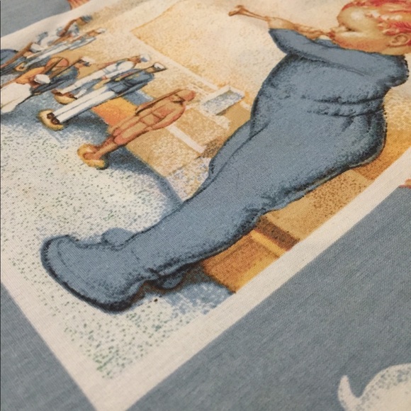 Daisy Kingdom Sweet Dreams Nursery Bumper: FABRIC - Picture 6 of 13